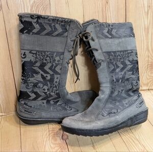 Teva Kiru Leather Boots